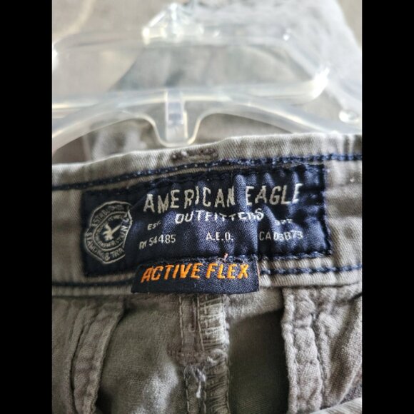 Men's size 29 gray american eagle shorts - Picture 3 of 4
